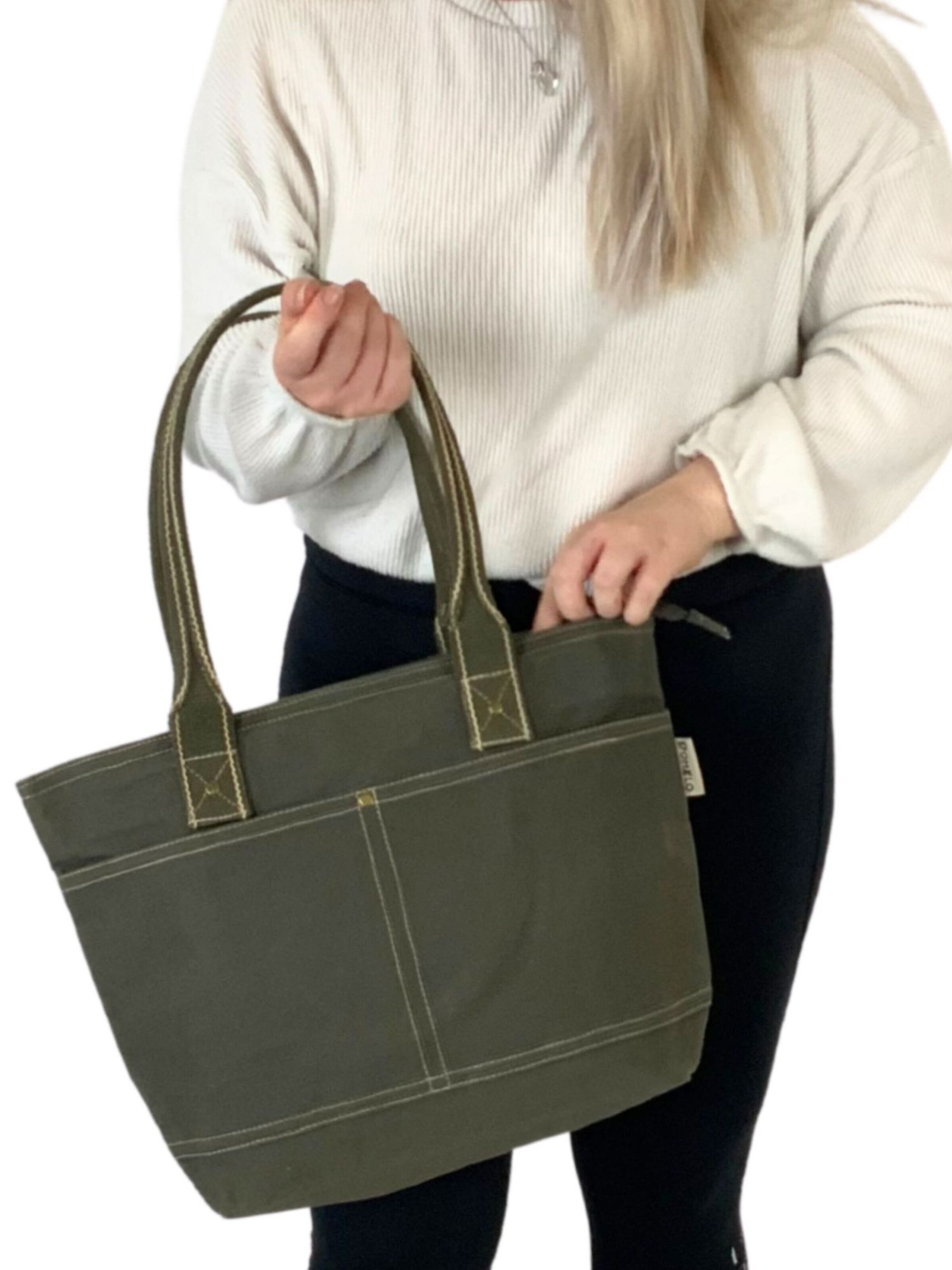 DOMELO Shopper 'Domelo' in Green