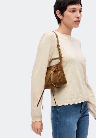 VILA Tröja 'VIFEMI' i beige