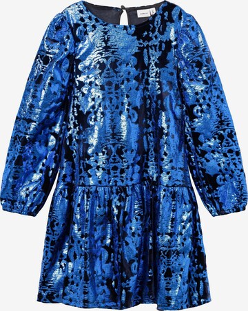 Robe NAME IT en bleu : devant