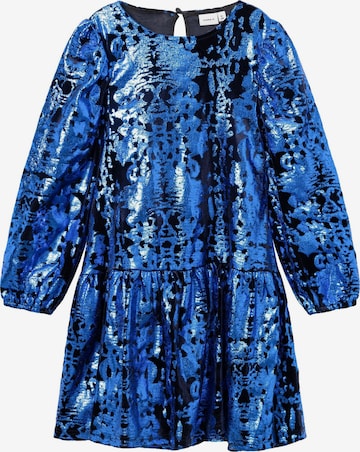 Robe NAME IT en bleu : devant