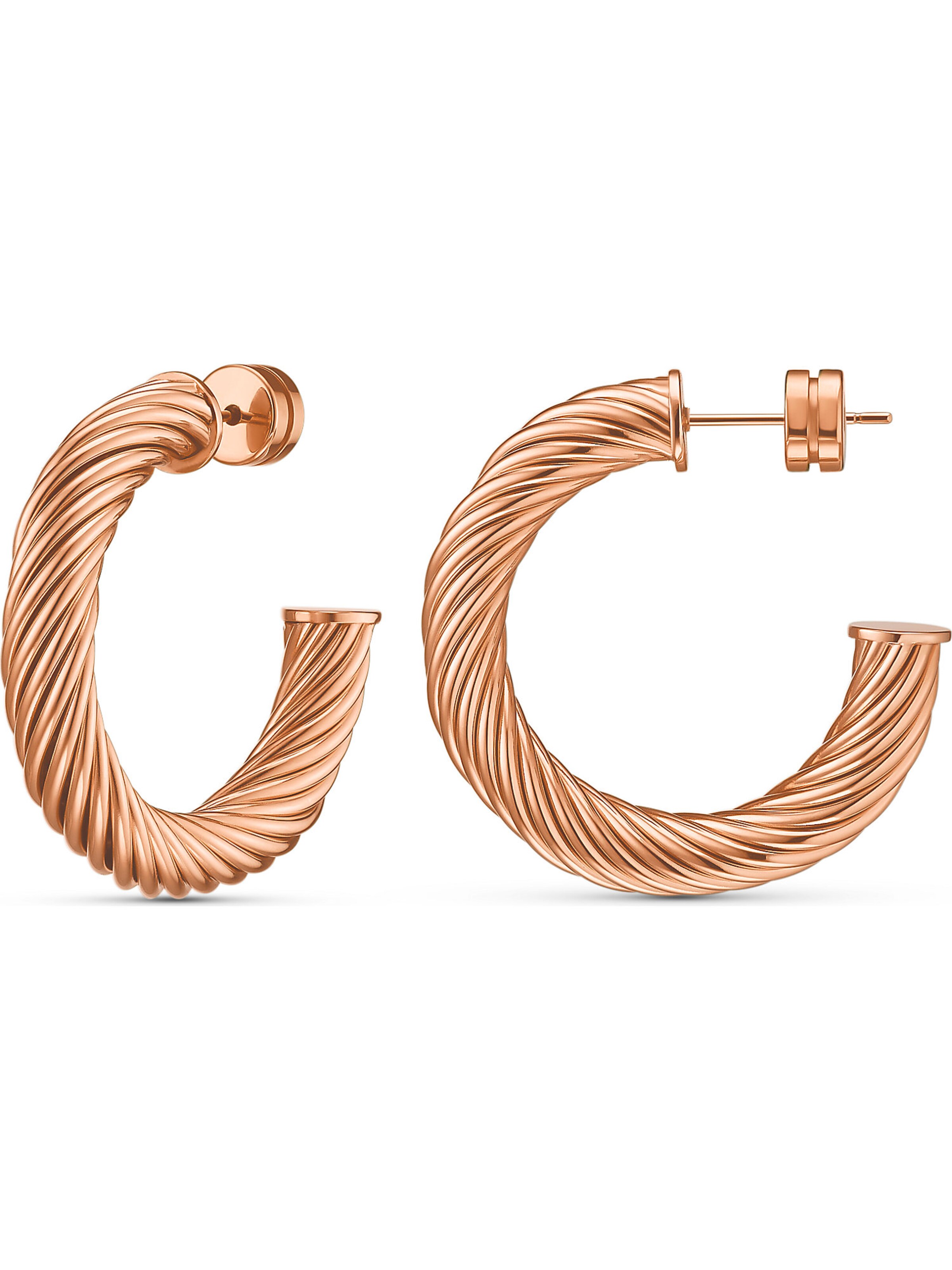 FAVS Creolen in Pink