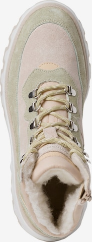 TAMARIS - Botines con cordones en beige