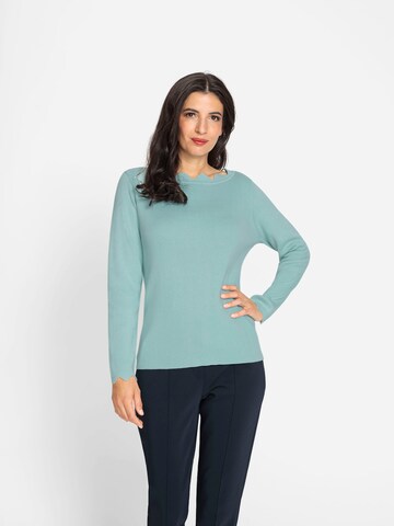 heine - Jersey en verde: frente