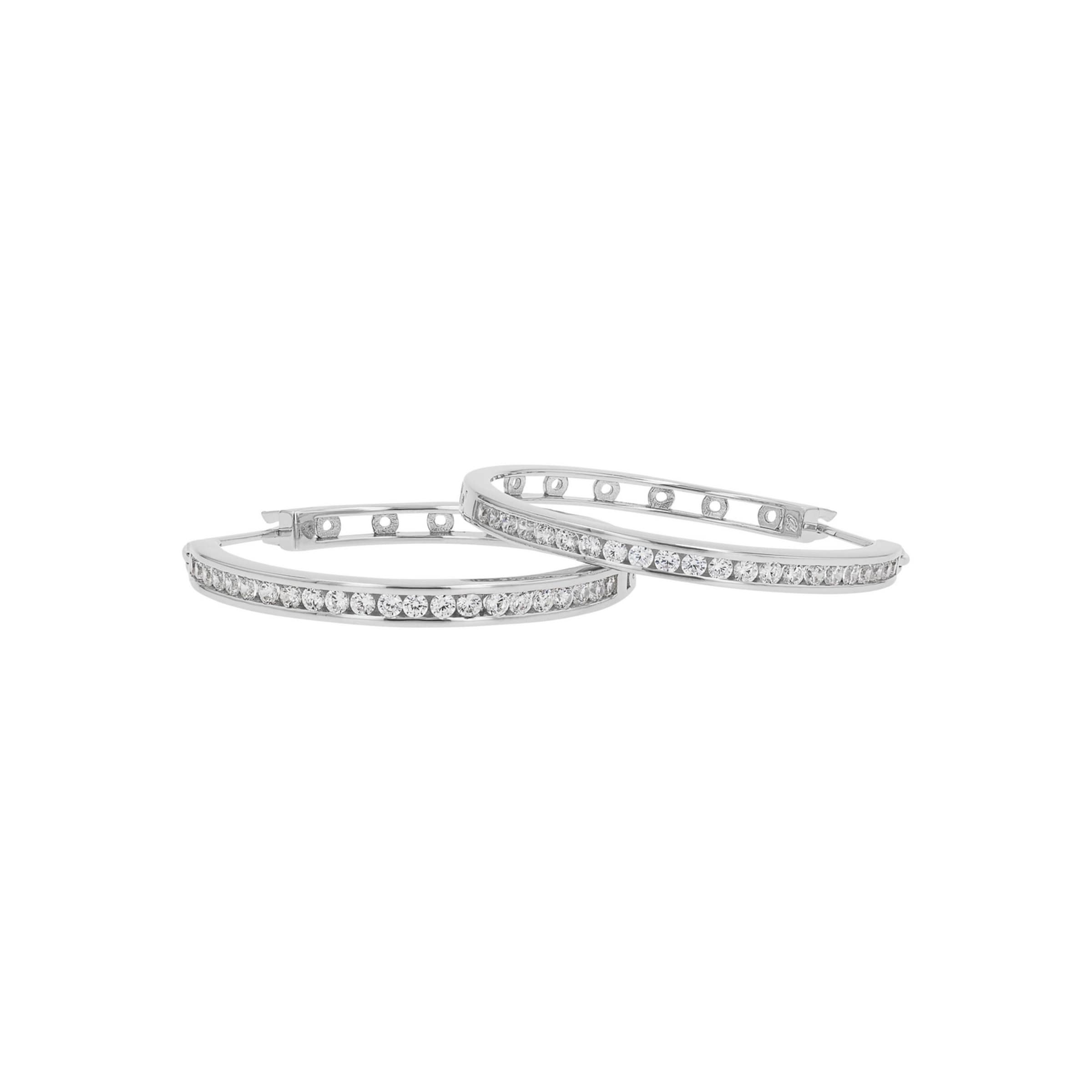 TOM TAILOR Ohrringe in Silber