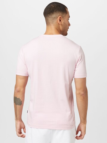 BOSS Majica 'Tiburt' | roza barva