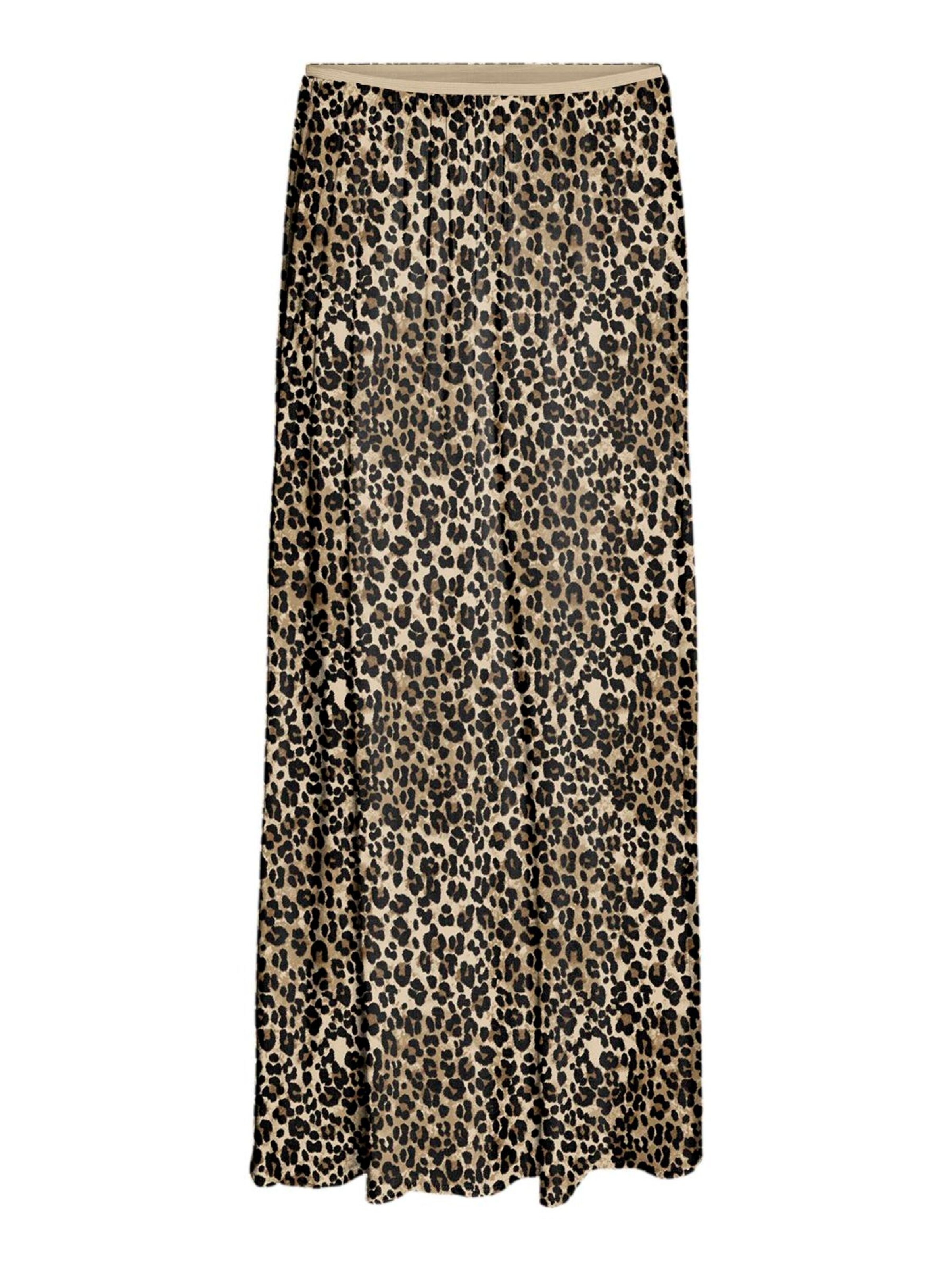 VERO MODA Rok 'VMAlba' in Bruin: voorkant