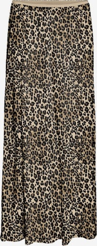 VERO MODA - Falda 'VMAlba' en marrón: frente