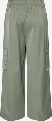 IIQUAL Wide leg Cargo trousers 'PHILLY' in Green