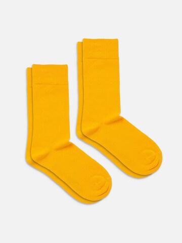 DillySocks Socks 'D-Compose 2er Set' in Yellow