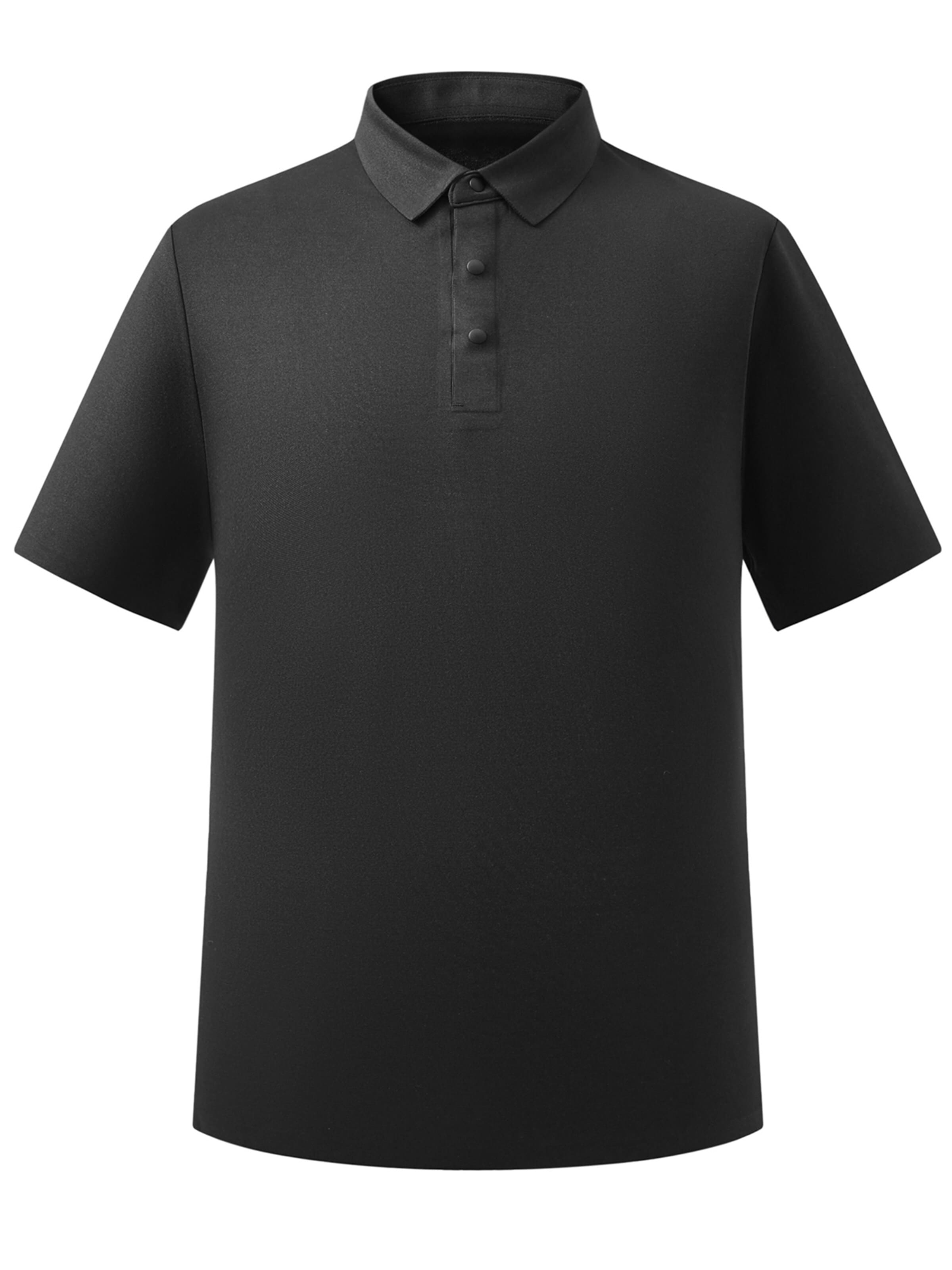 ALLTHEMEN Shirt 'Schimmer' in Black: front