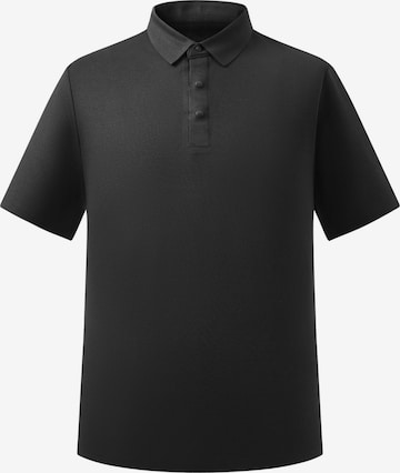 ALLTHEMEN Shirt 'Schimmer' in Black: front