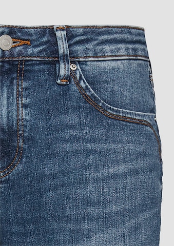 QS Skinny Jeans 'Sadie' in Blau