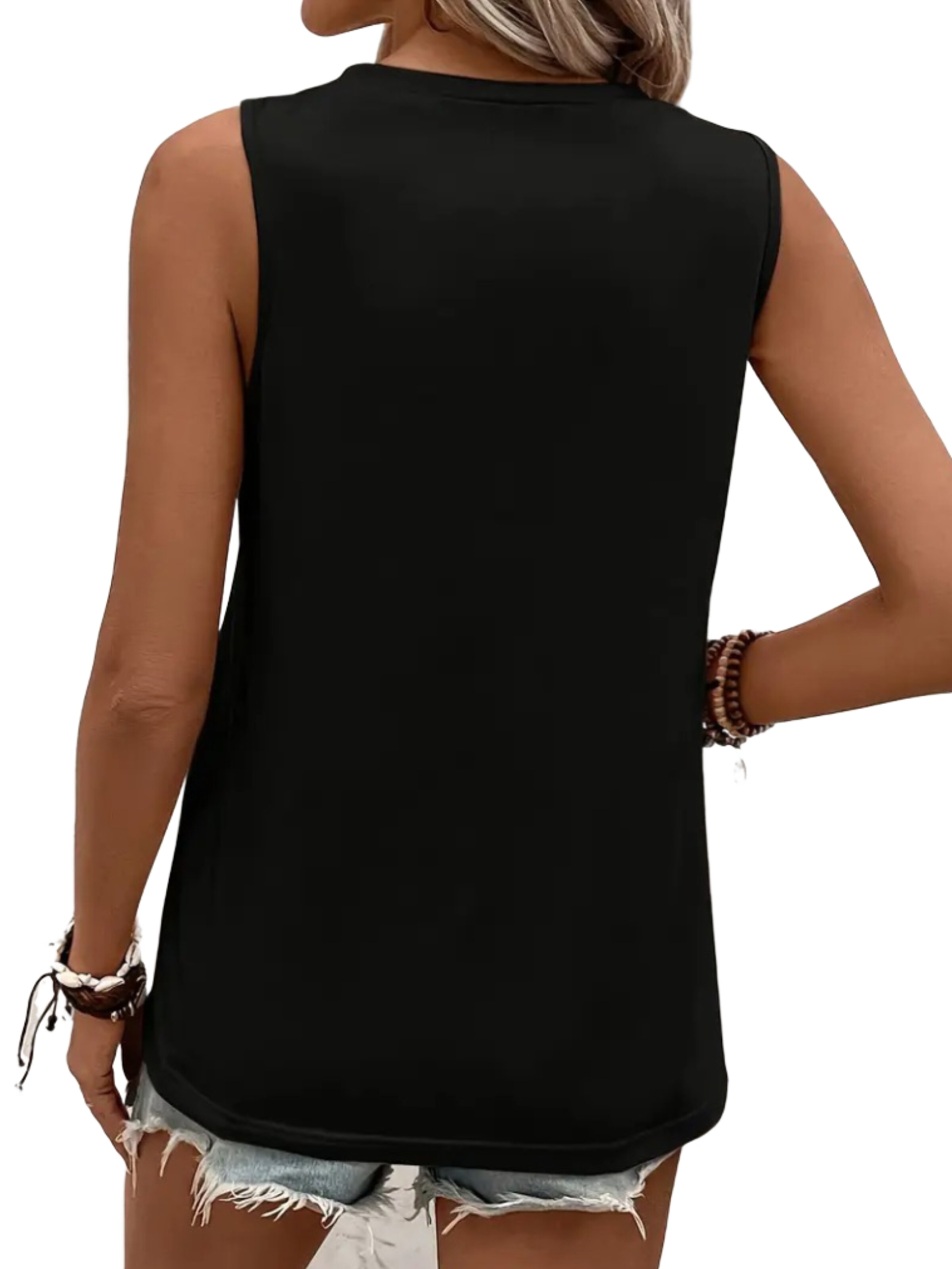 Chemisier 'Jane' JANE's en noir