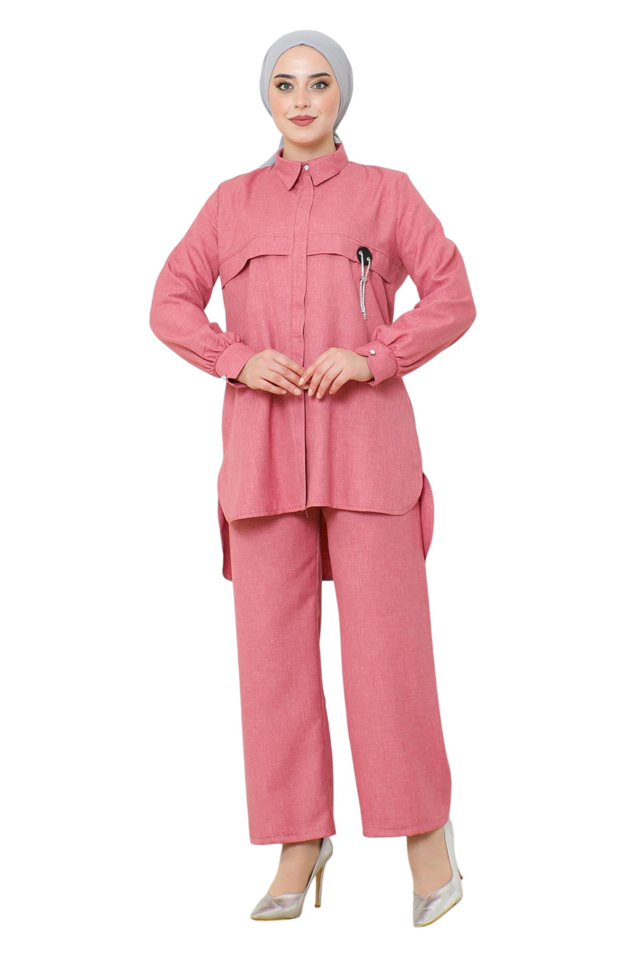 MODAMIHRAM Set in Pink: Vorderseite