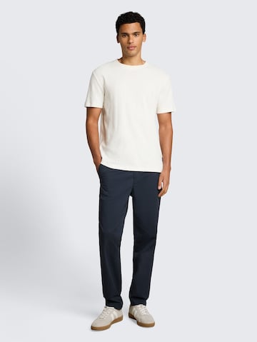 Regular Pantalon chino TOM TAILOR DENIM en bleu
