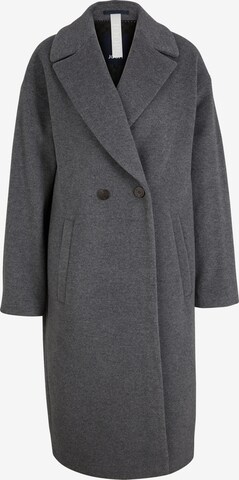 JOOP! Between-Seasons Coat in Grey: front