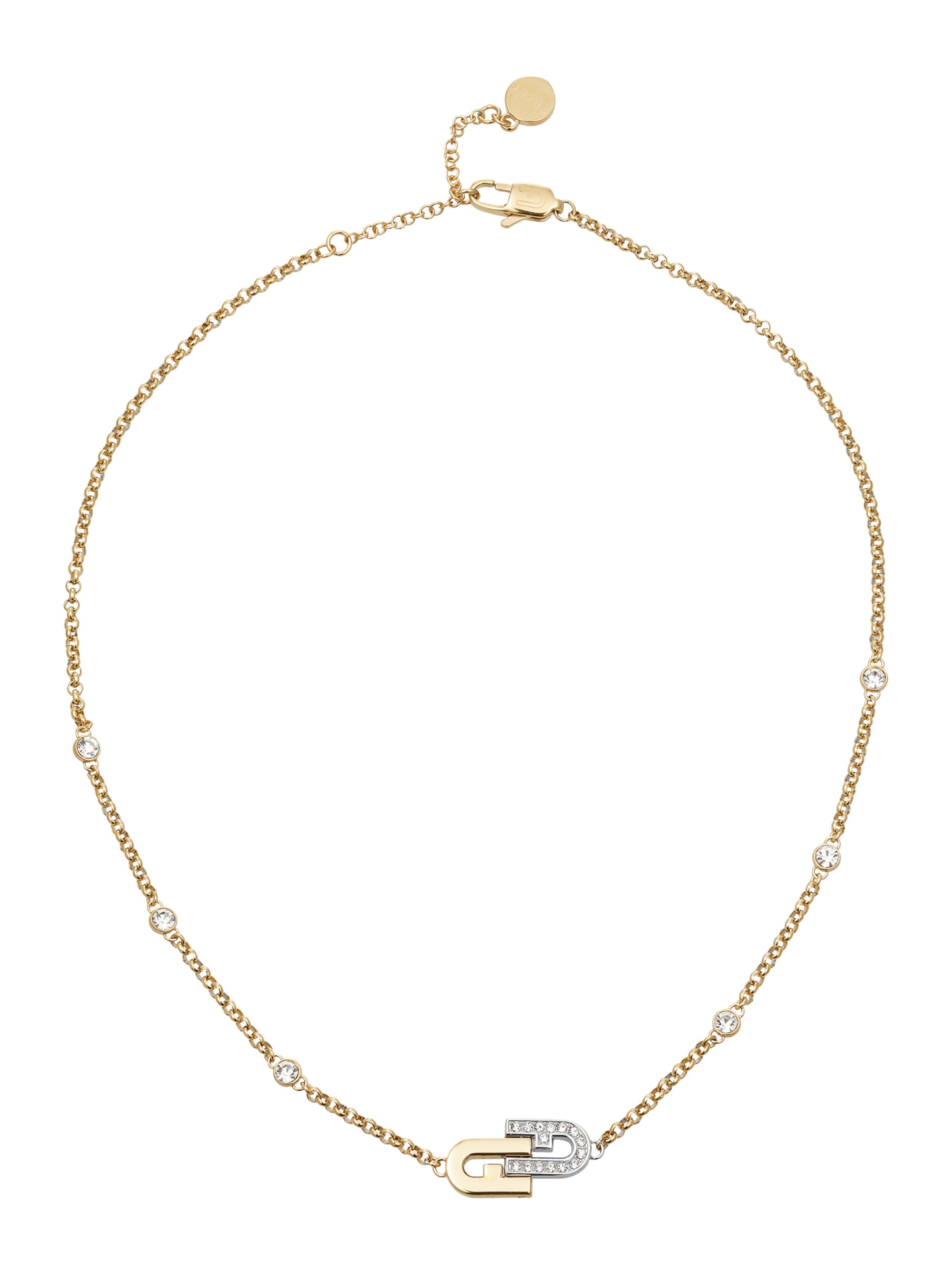 Collana di FURLA in oro: frontale