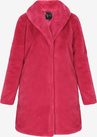 faina Välikausitakki värissä vaaleanpunainen: etupuoli