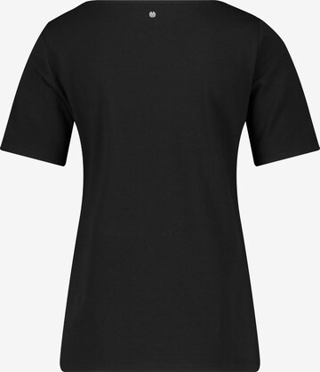 GERRY WEBER Shirt in Schwarz