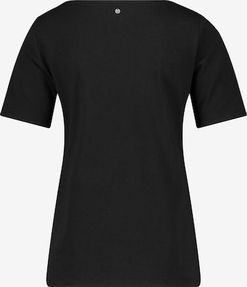 GERRY WEBER Shirt in Schwarz