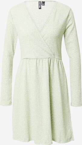 Robe PIECES en vert : devant