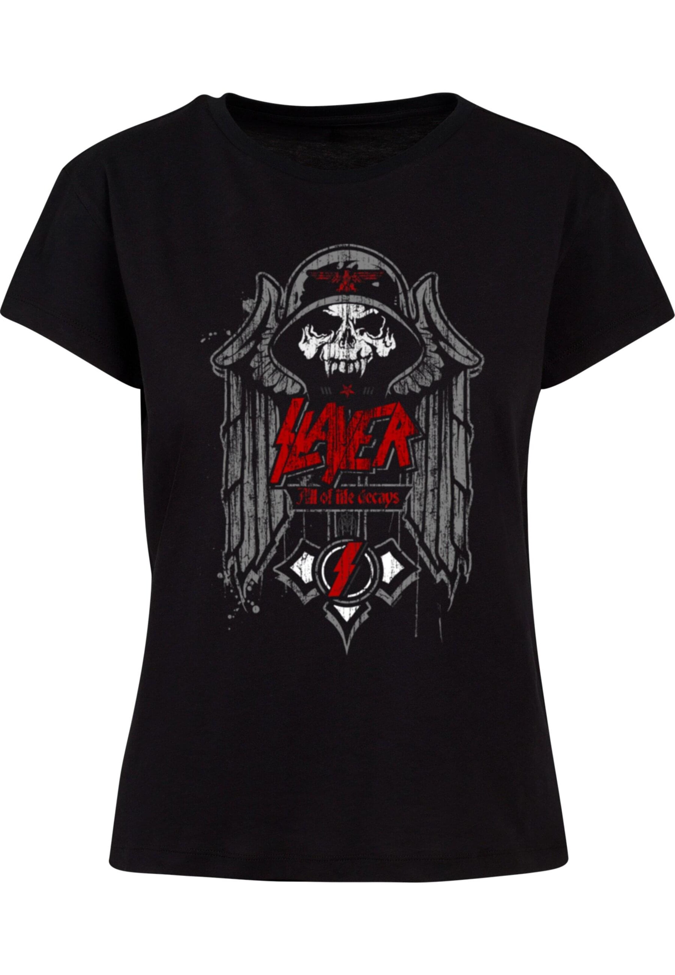T-shirt Merchcode en noir : devant