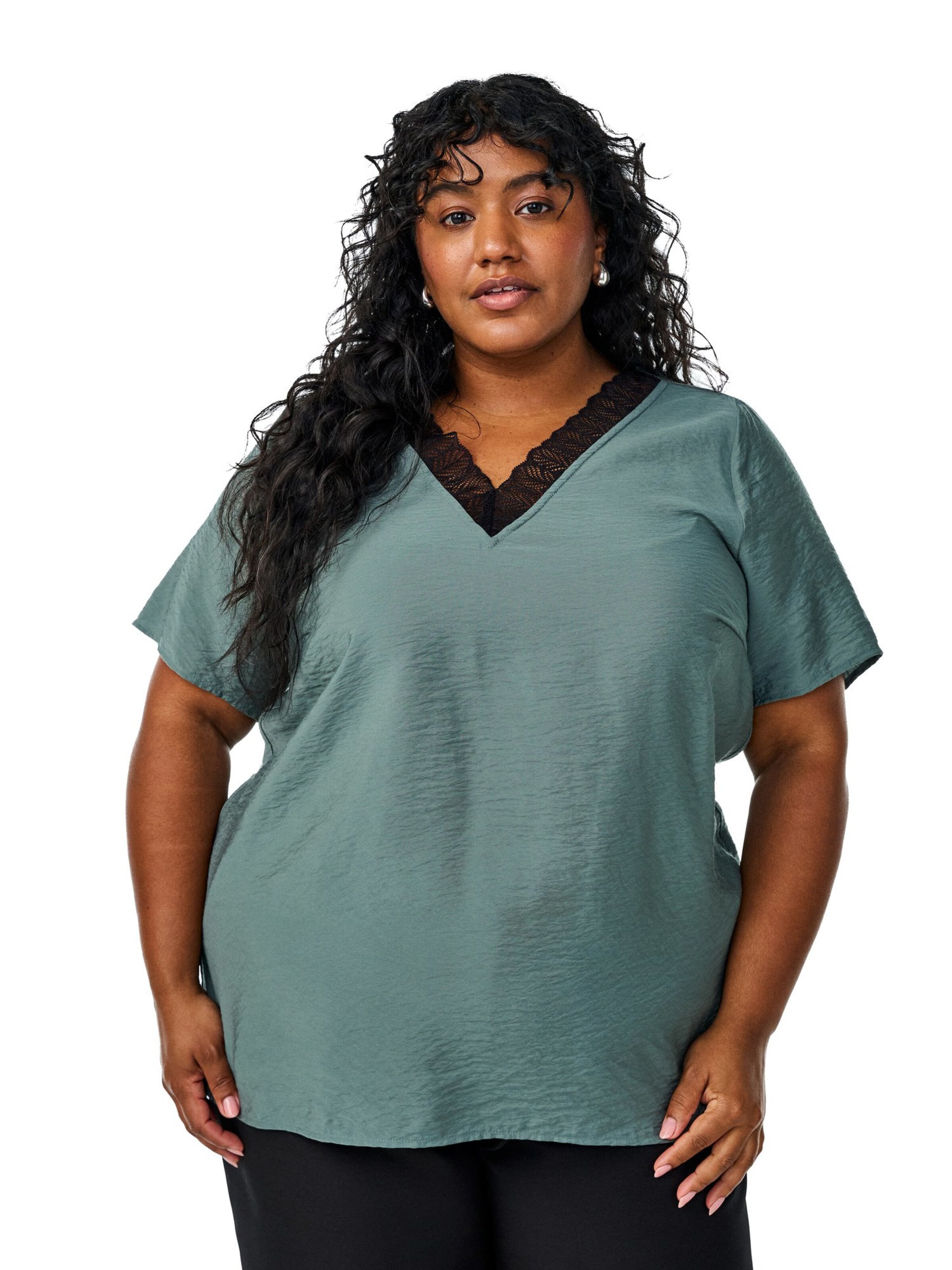 Zizzi Halenka – zelená: přední strana