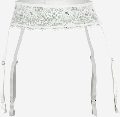 LingaDore Garters in White, Item view