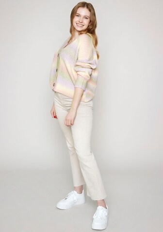 Hailys Knit cardigan in Mixed colours