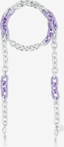 Chaîne 'Kyoto' Cheeky Chain Munich en violet : devant