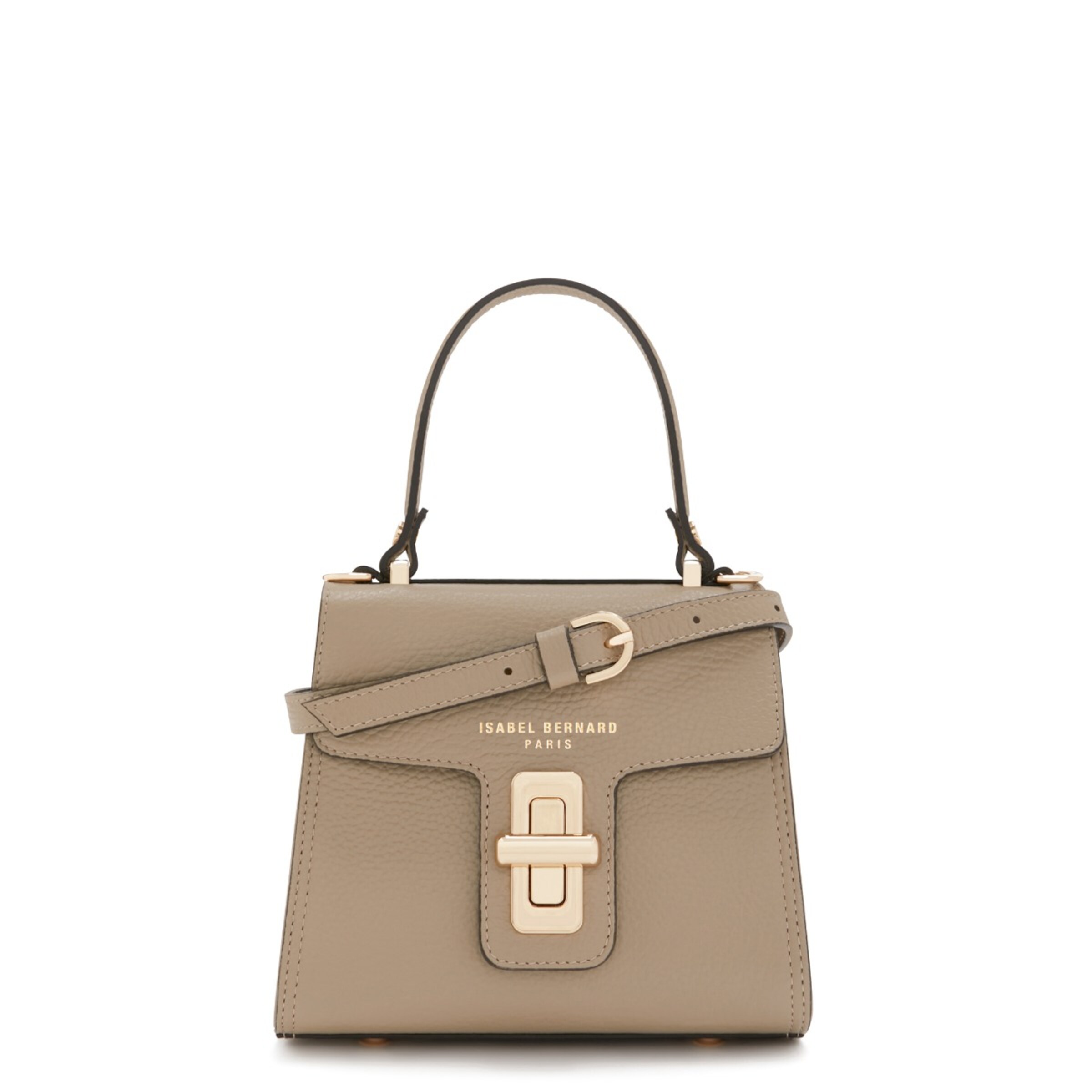 Isabel Bernard Handbag in Brown: front
