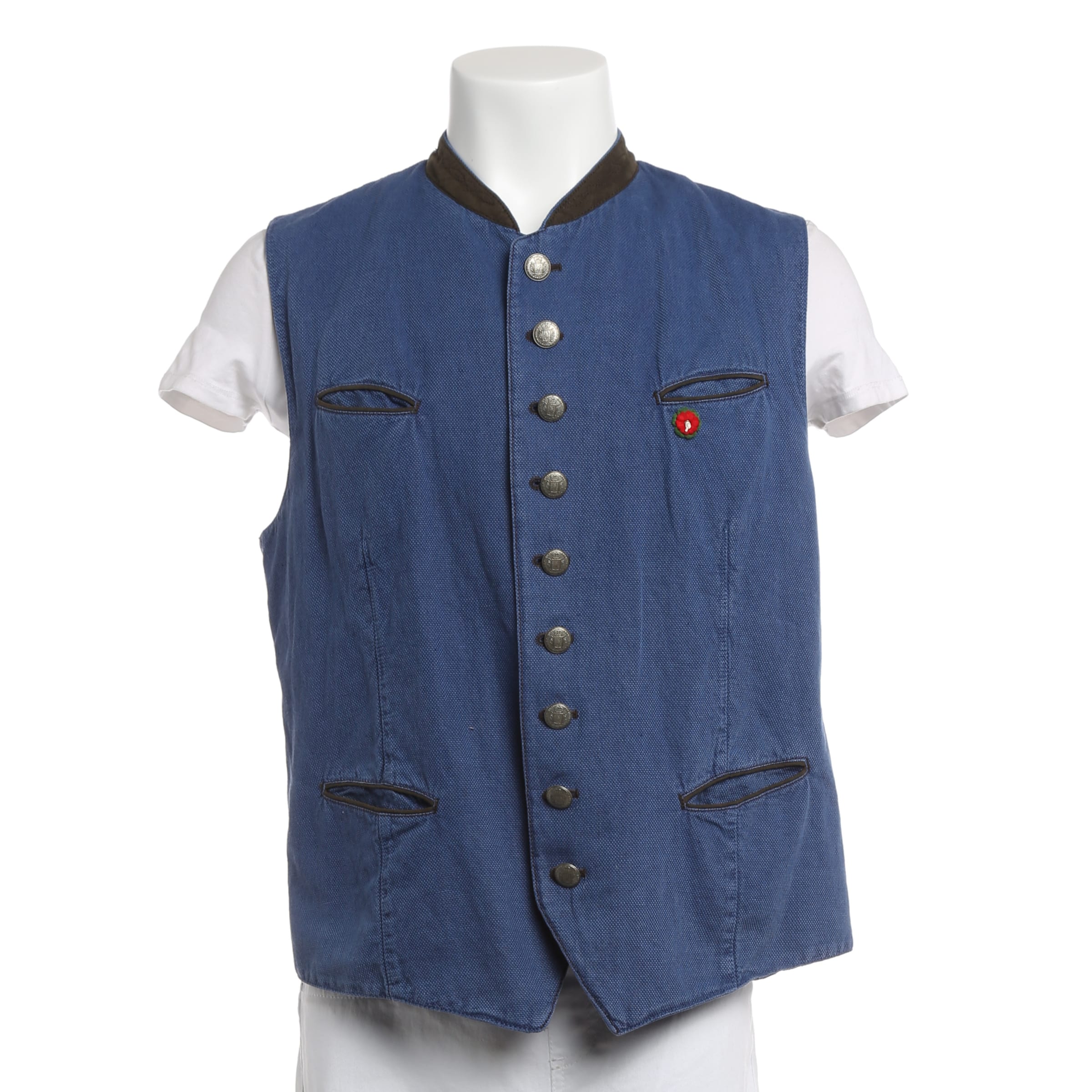 SCHNEIDER Vest in M in Blue, Item view