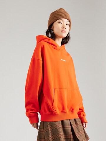 Pegador Sweatshirt in Orange: front