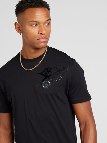 Plein Sport Shirt in Zwart