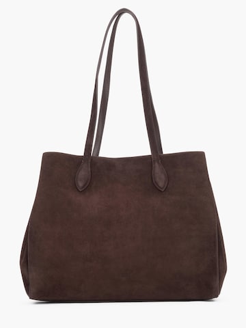 Borsa a spalla '990259' di Estro in marrone: frontale