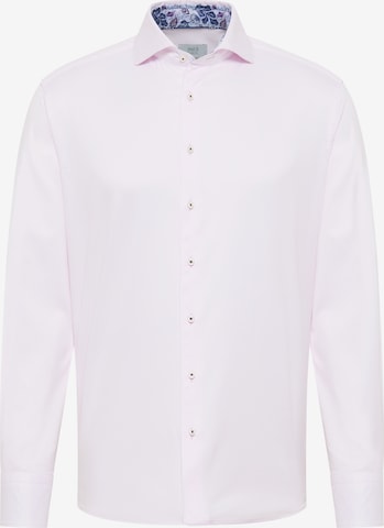 ETERNA Regular fit Zakelijk overhemd in Roze: voorkant