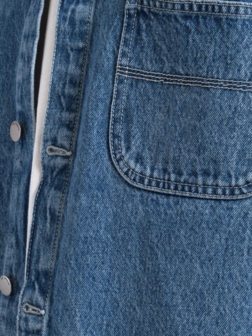 Dr. Denim Tussenjas 'Devon Worker Jacket' in Blauw