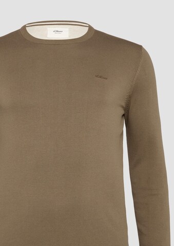 Pull-over s.Oliver en marron