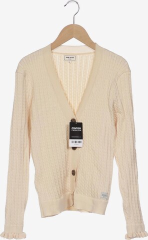 khujo Sweater & Cardigan in M in White: front