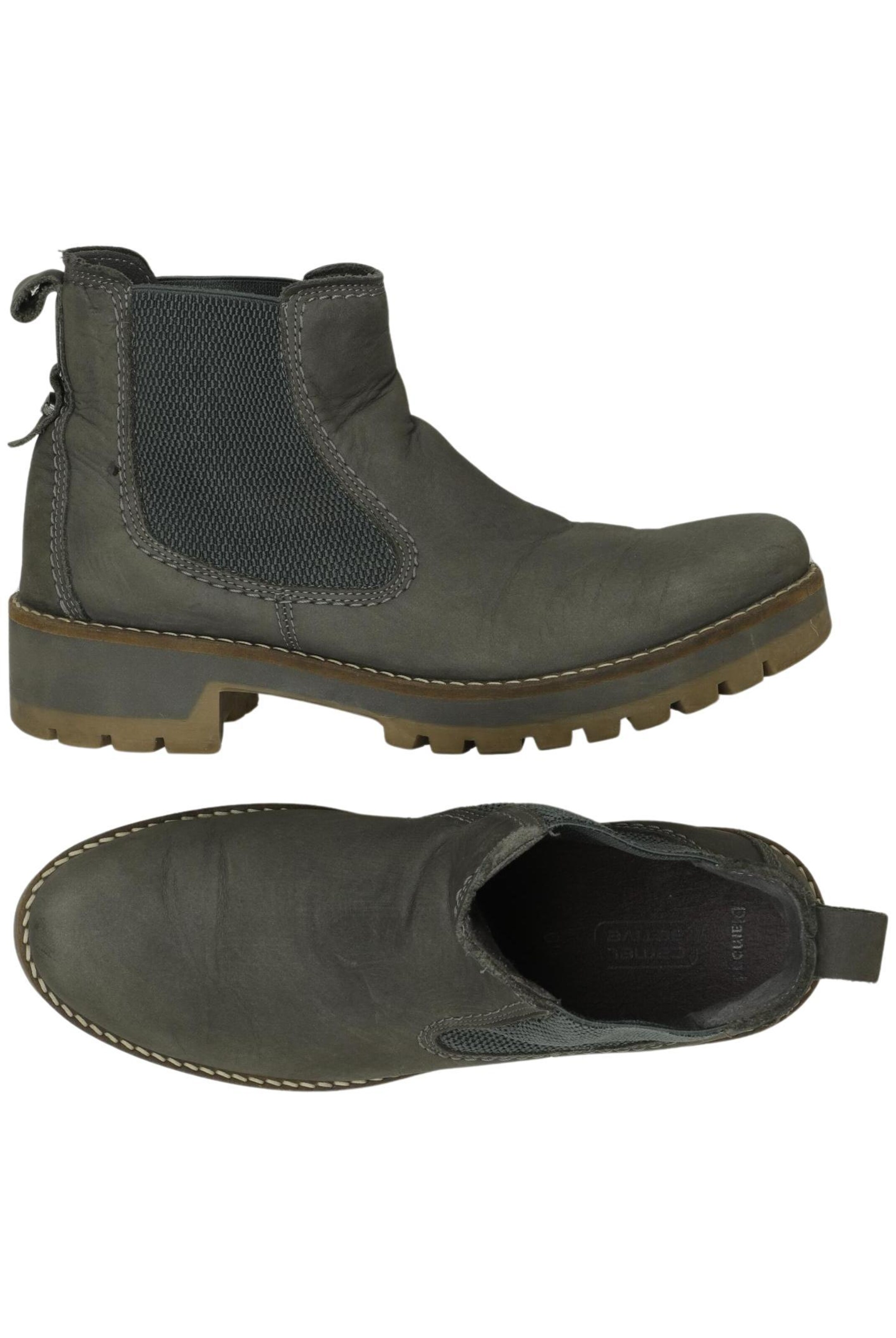 CAMEL ACTIVE Stiefelette 39,5 in Grau: Vorderseite