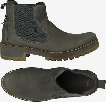 CAMEL ACTIVE Stiefelette 39,5 in Grau: Vorderseite