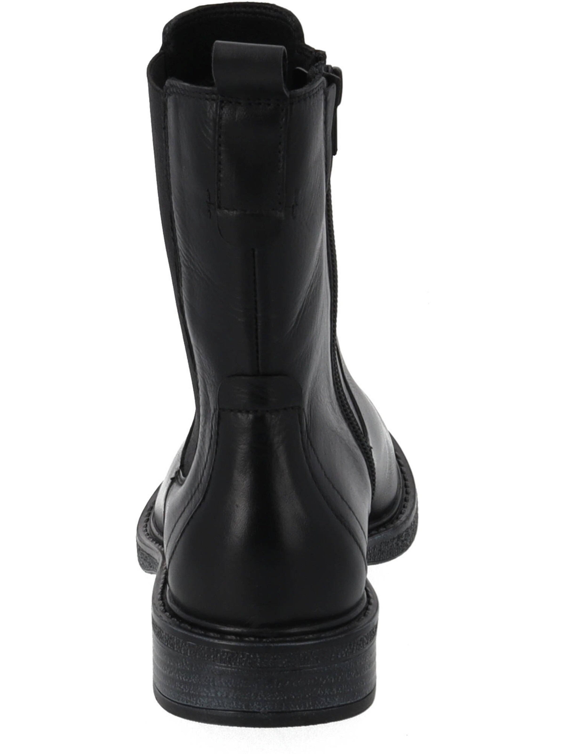 Palado Enkellaarsjes 'Leory' in Zwart