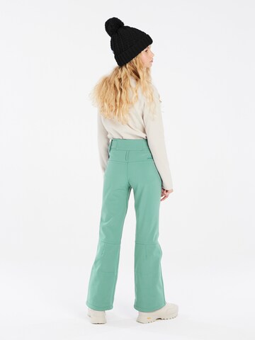 PROTEST Slim fit Workout Pants 'RELOLE JR' in Green