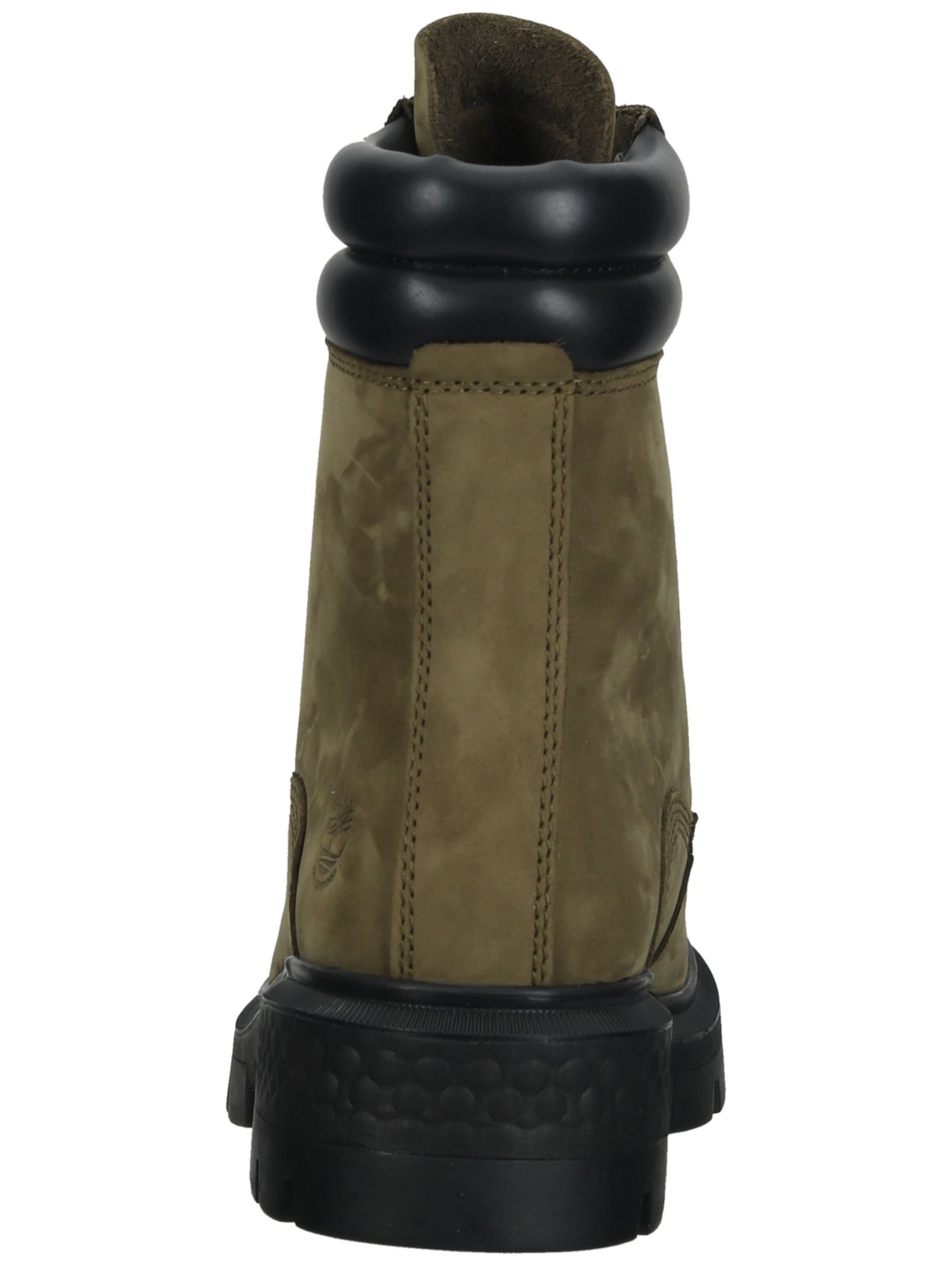 TIMBERLAND Schnürstiefelette 'Cortina' in Grün