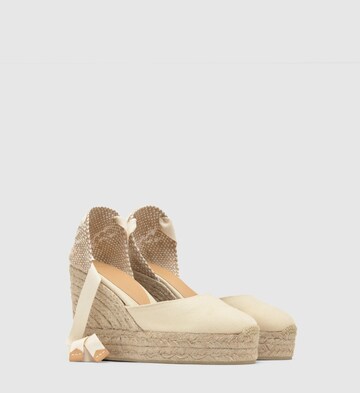 Castañer Espadrill 'Carina' i beige