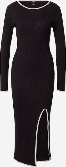 Lindex Kleid 'Jade' in schwarz / offwhite, Produktansicht