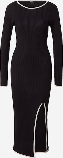 Lindex Knit dress 'Jade' in Black / Off white, Item view