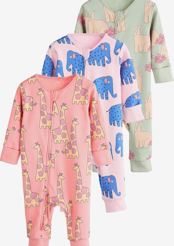 Next Piżama w kolorze mieszane kolory: przód