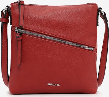 Borsa a tracolla 'Alessia' di Tamaris in rosso: frontale