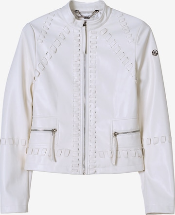 Camomilla Italia Between-season jacket 'GIL' in White: front
